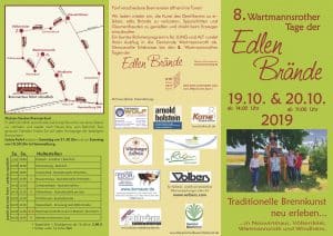 Tage der Edlen Brände 2019