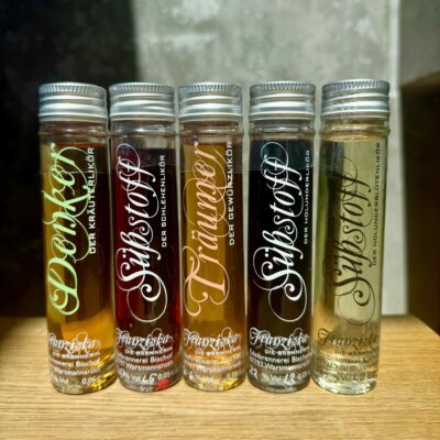 5er Tasting Set 'Süßstoff'