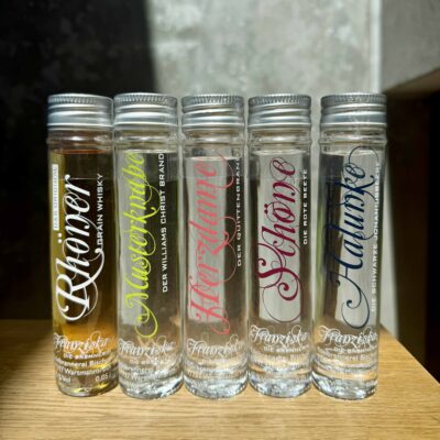 5er Tasting Set 'Brenngut'