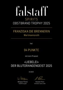 Blutorange Falstaff 2025
