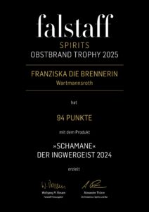 Ingwer Falstaff 2025