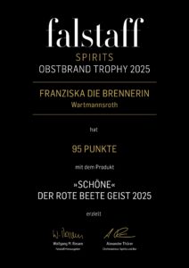Schoene Falstaff 2025