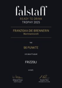 Urkunde Falstaff Frizzoli 96
